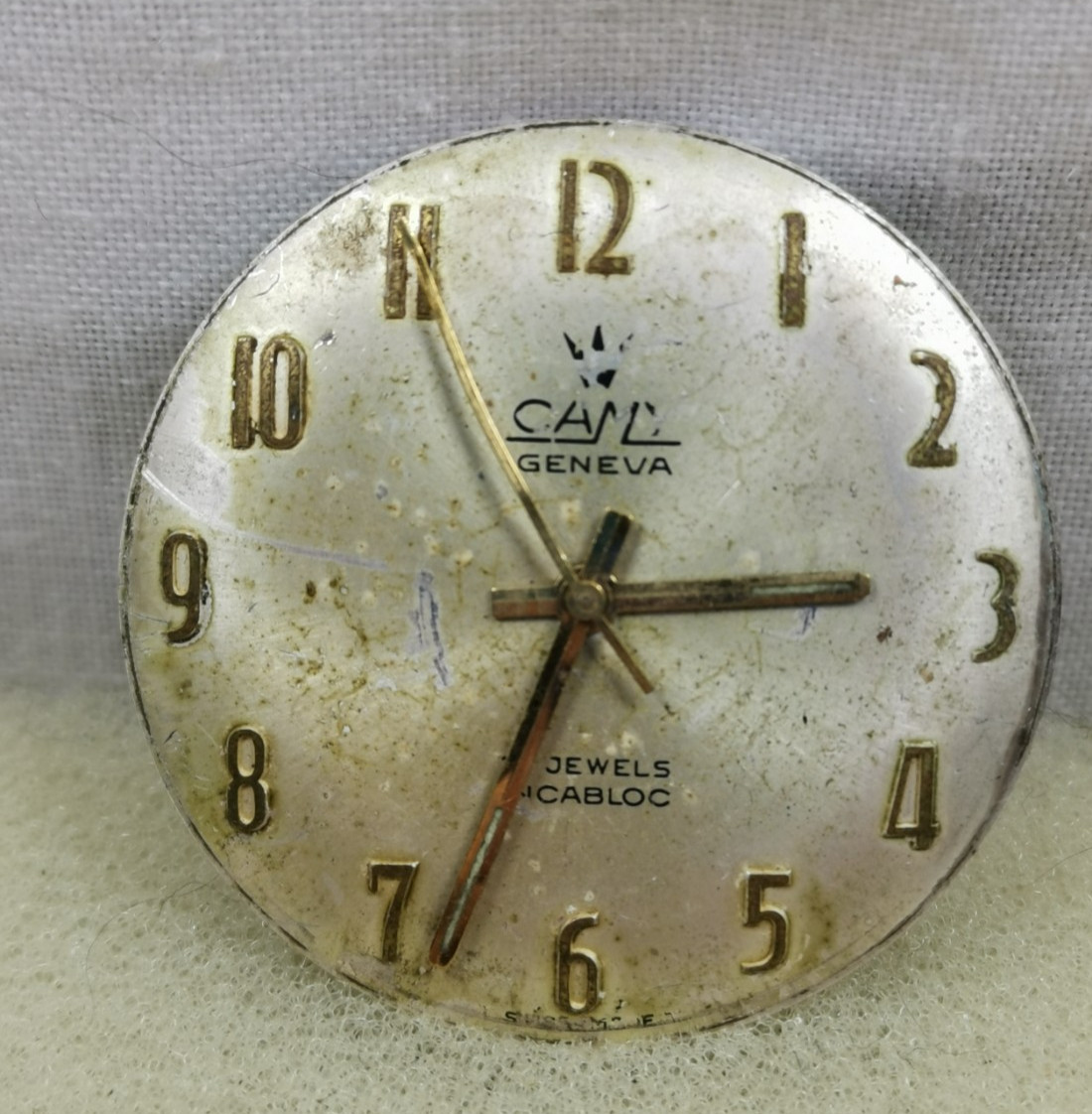 Camy 17J Cal. FHF 67 Swiss Wristwatch Movement Repair/Parts