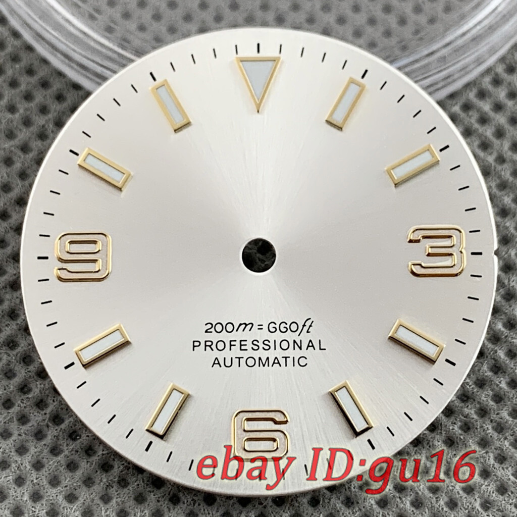 29mm Sterile Watch Dial Fit NH35 NH36 Miyota8205/8215/821A ETA2836 2824 Movement