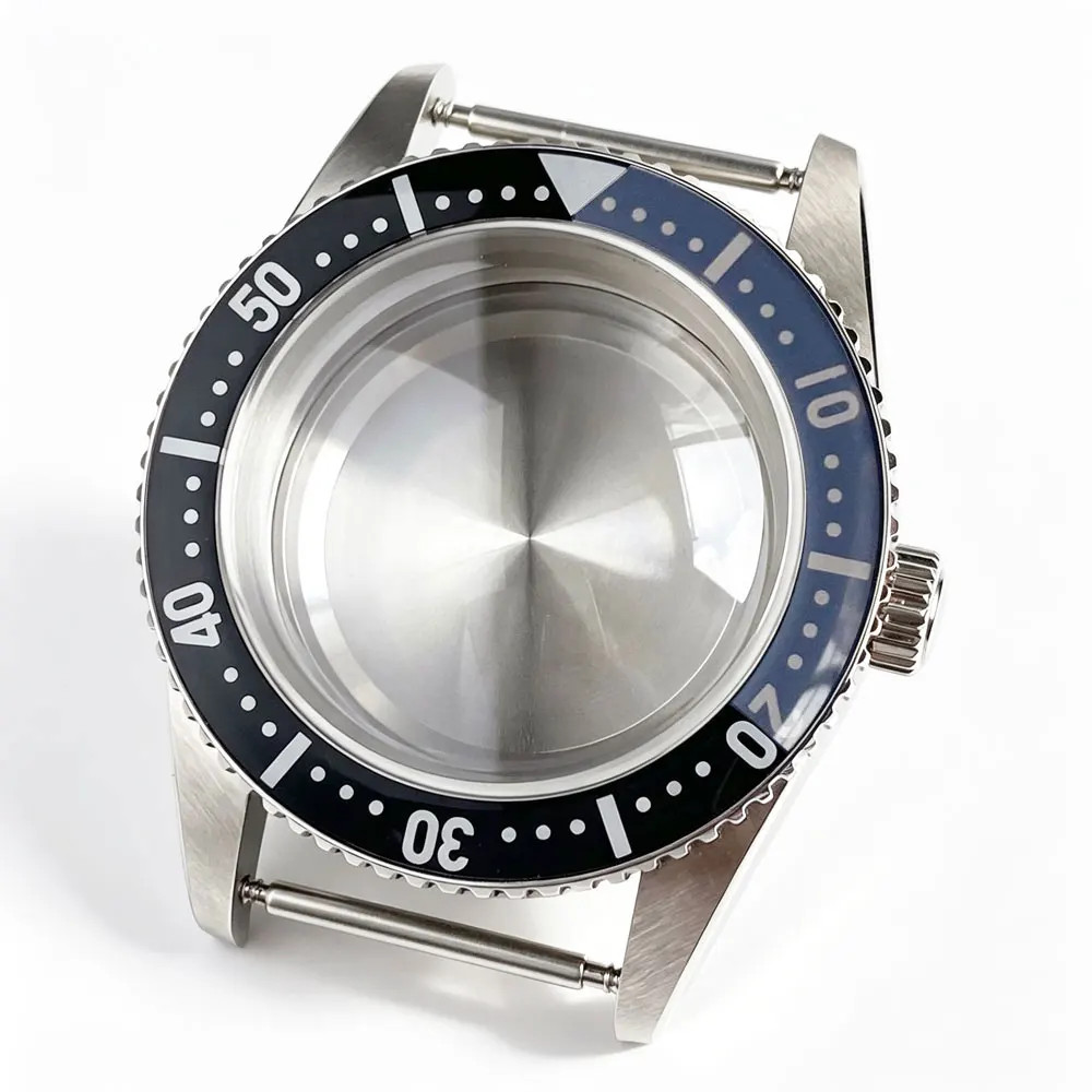 Tandorio 20ATM 38mm Mod NH34 NH35 Steel Diver Men Watch Case For NH35 NH36