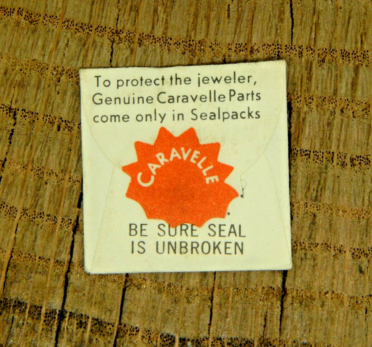 Genuine Caravelle 11OBAC GDAP 26 Set of Hands Watch Part 63-64 NOS