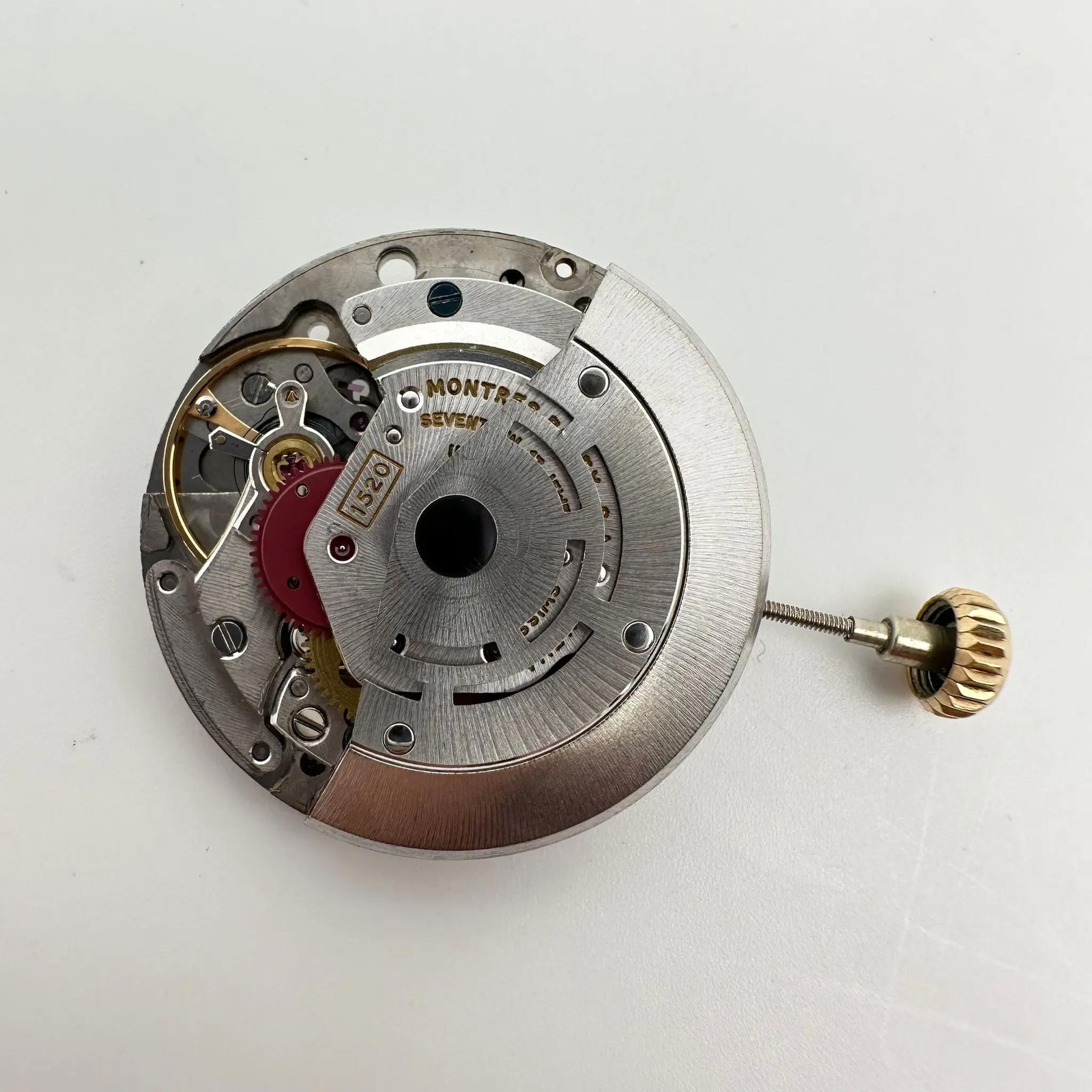 Authentic Rolex Caliber 1520 Self-Winding Mechanical Movement