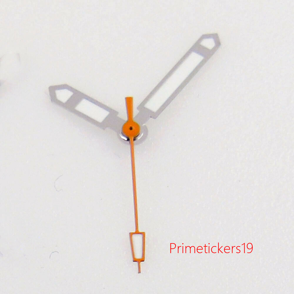Fit NH35 NH36 Miyota82 Series Silver/Blue/Orange/Red Watch Hands Green Luminous
