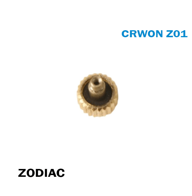 ZODIAC Crown-Swiss Made-ZODIAC Cas No.:106.17.41/113.22.06-Size:4.50mm#Z01