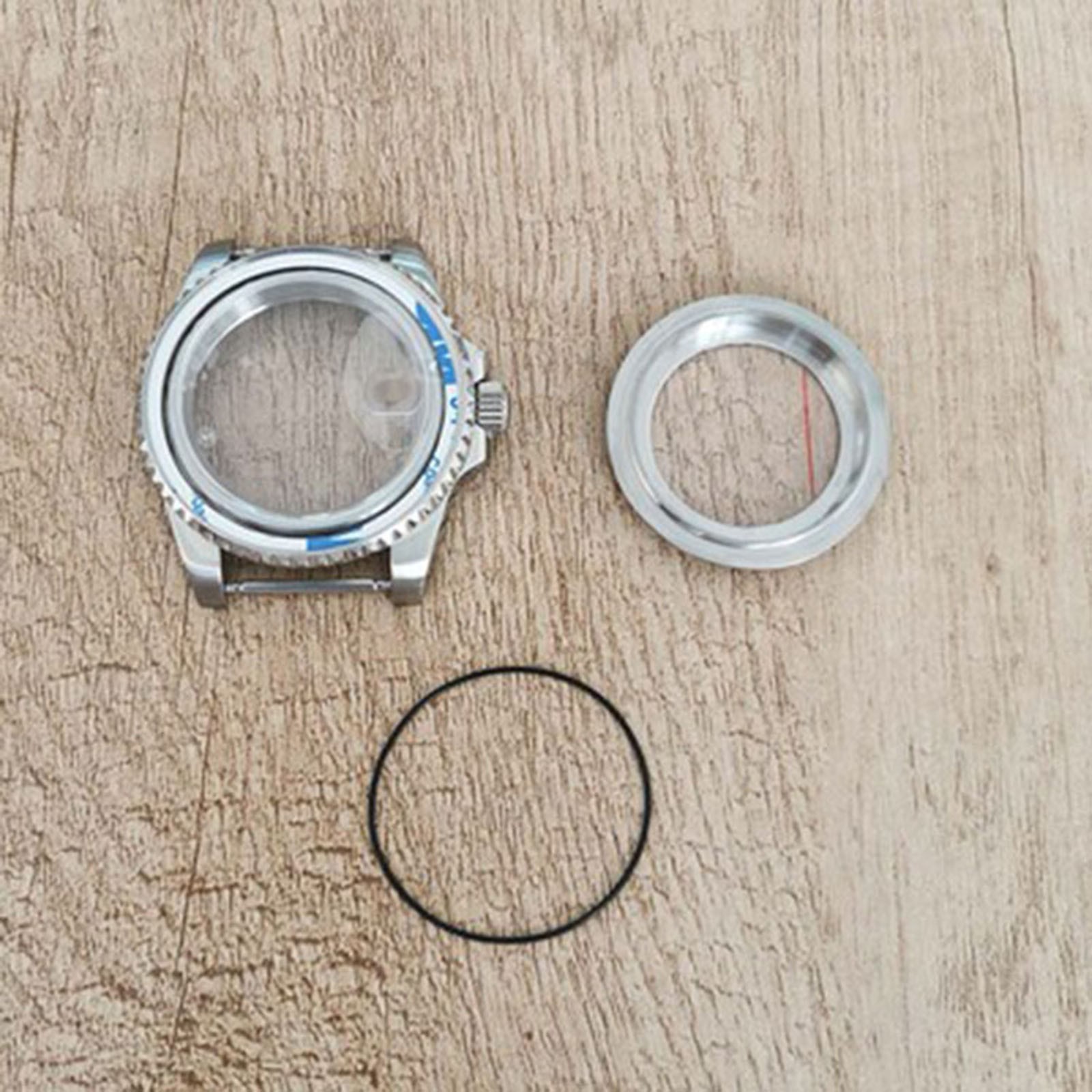 40MM Steel Case Retrofit Watch Parts for NH34/35/36 Movement