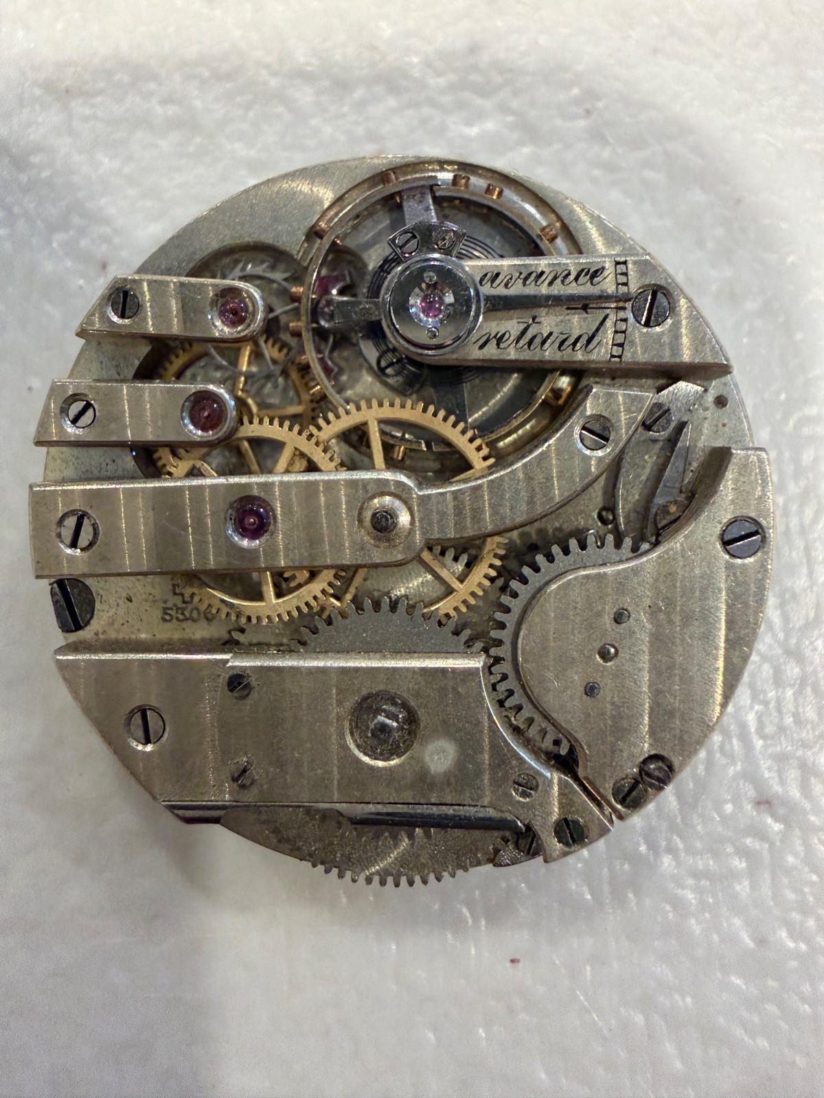 Swiss Watch movement