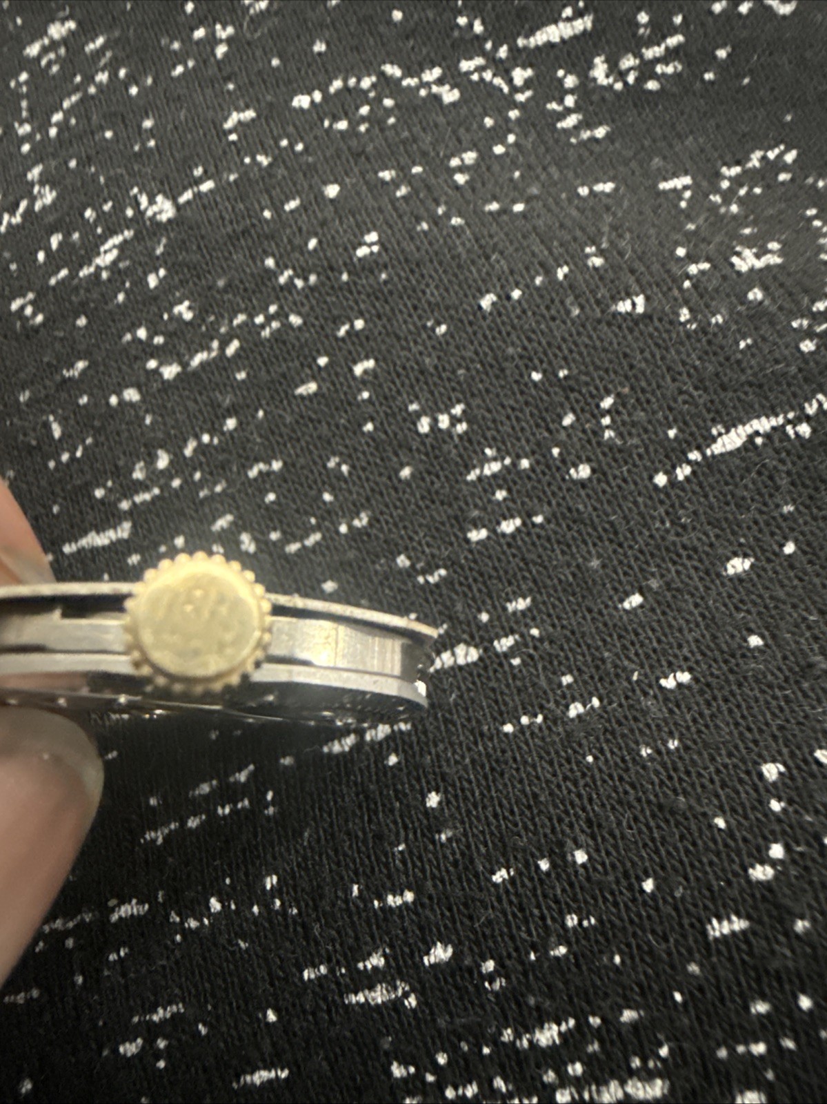 ELGIN WATCH CO SHOCKMASTER 21 JEWELS 713 USA MOVEMENT (MP1047401)