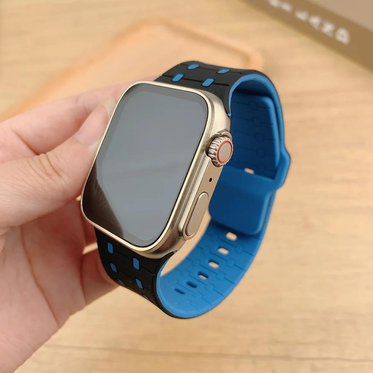 Silicone Band for Apple Watch Strap for Iwatch 11 10 9 8 7 6 5 3 Se Ultra3 2 1