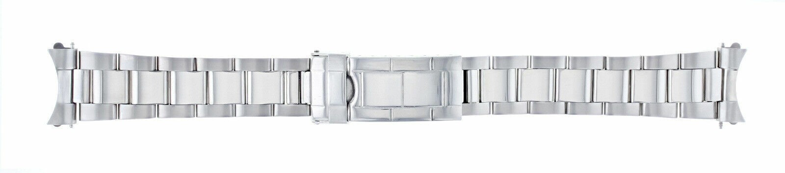 STAINLESS OYSTER WATCH BAND FOR ROLEX SUBMARINER, SEADWELLER 16760, 16600, 16650