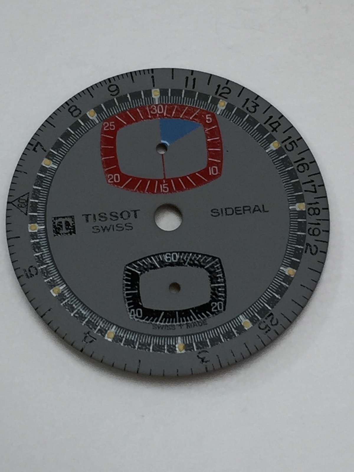 New Old Stock Men’s Tissot SIDERAL Dial Chronograph Diameter 29.5 mm