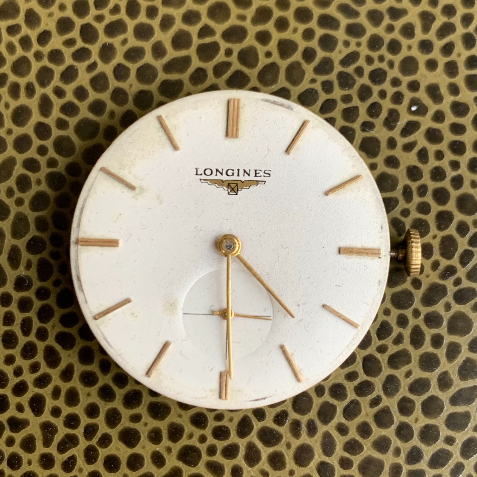 Longines Cal. 23Z 17 Jewels Manual Wind Wristwatch Movement Runs