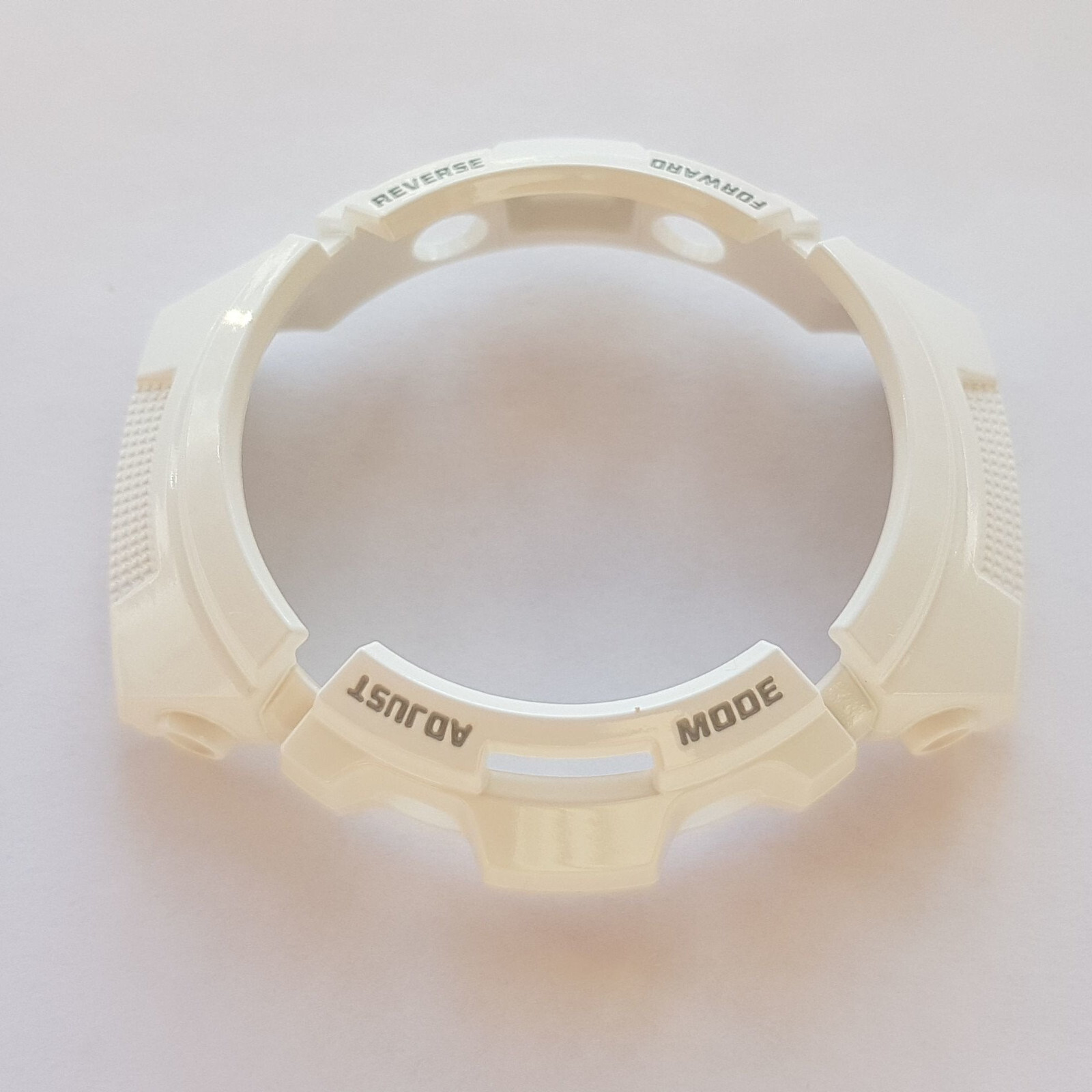 Casio Genuine Factory Replacement G Shock Bezel AWG-M100GW-7A Glossy White