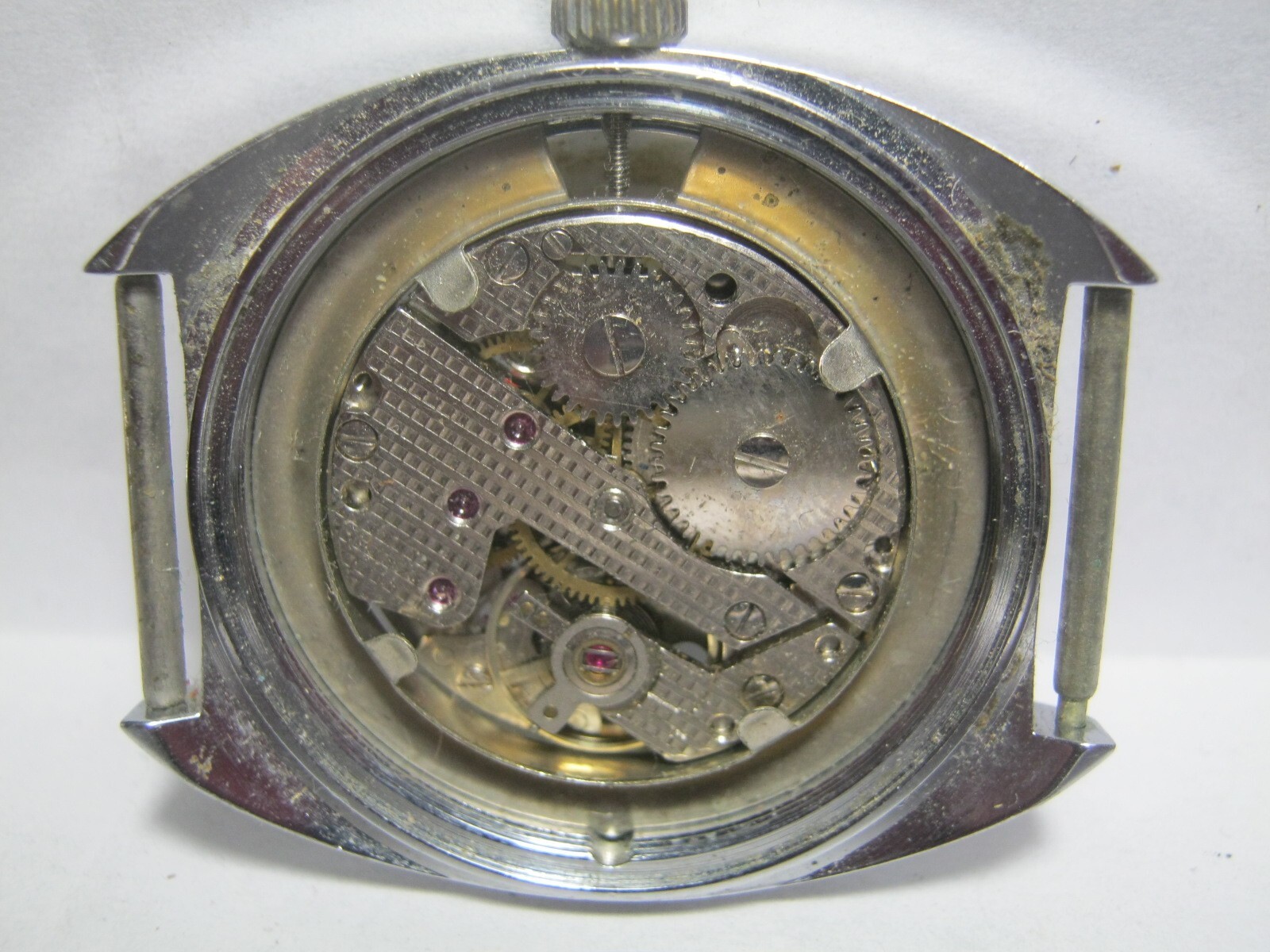 Vintage swiss watch – cal. FE 233-60 for parts or repair