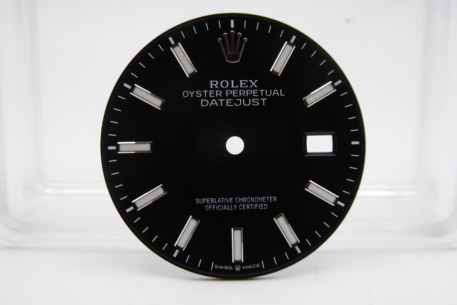Rolex Datejust 36mm black dial 126200/234