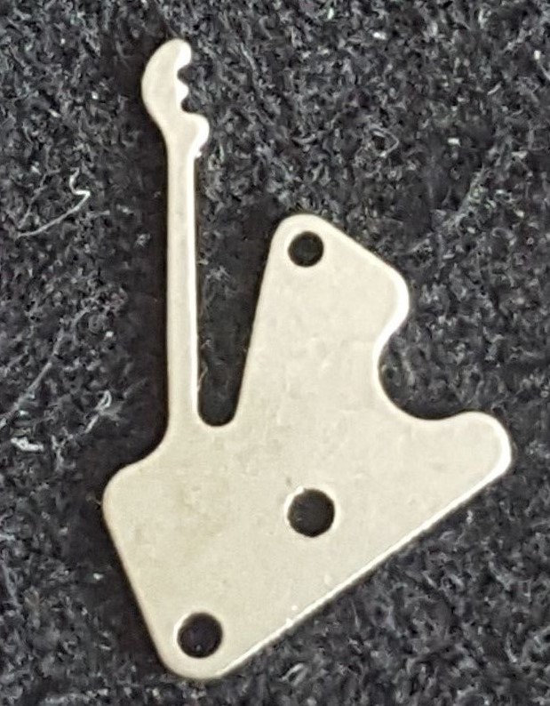 Longines Caliber 370 Part Number 445 (Yoke Cover)