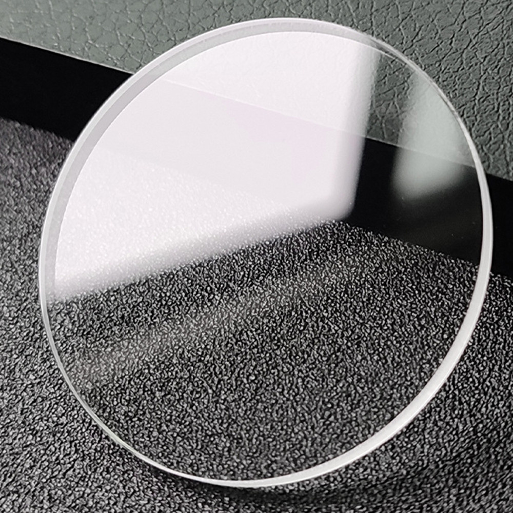 2.5mm Flat Sapphire Watch Glass Crystal 27mm – 40mm Dia With Waterproof Gasket