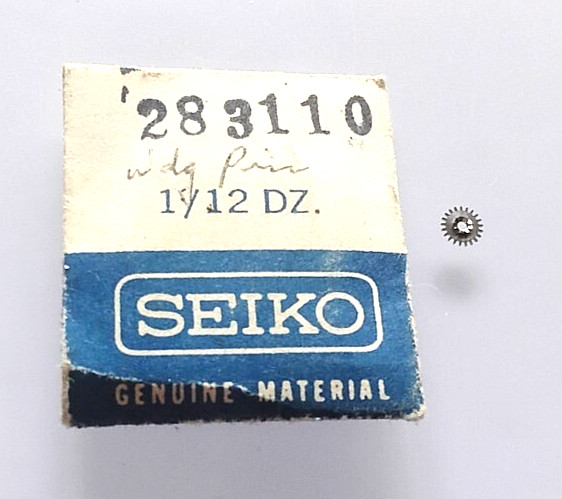 Seiko 11A 1100A 1104A 1120A 1140A 1144 Winding Pinion watch part 283110 410/1223