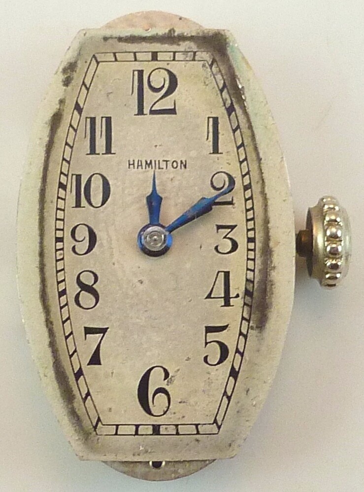 Vintage Hamilton 989 Mechanical Wristwatch Movement – Parts / Repair