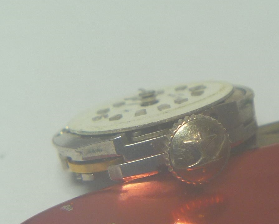 1950 Hamilton Ladies 22 Jewels Caliber 761 Movement 13.2mm Dial Hands- TICKS !!
