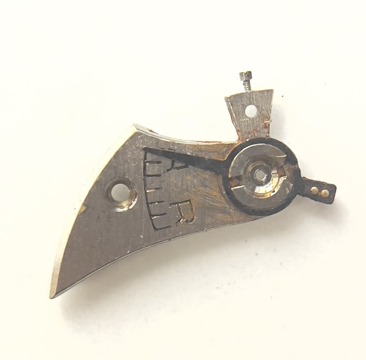 TISSOT 27-23 Movement For Balance Bridge Replacement Part