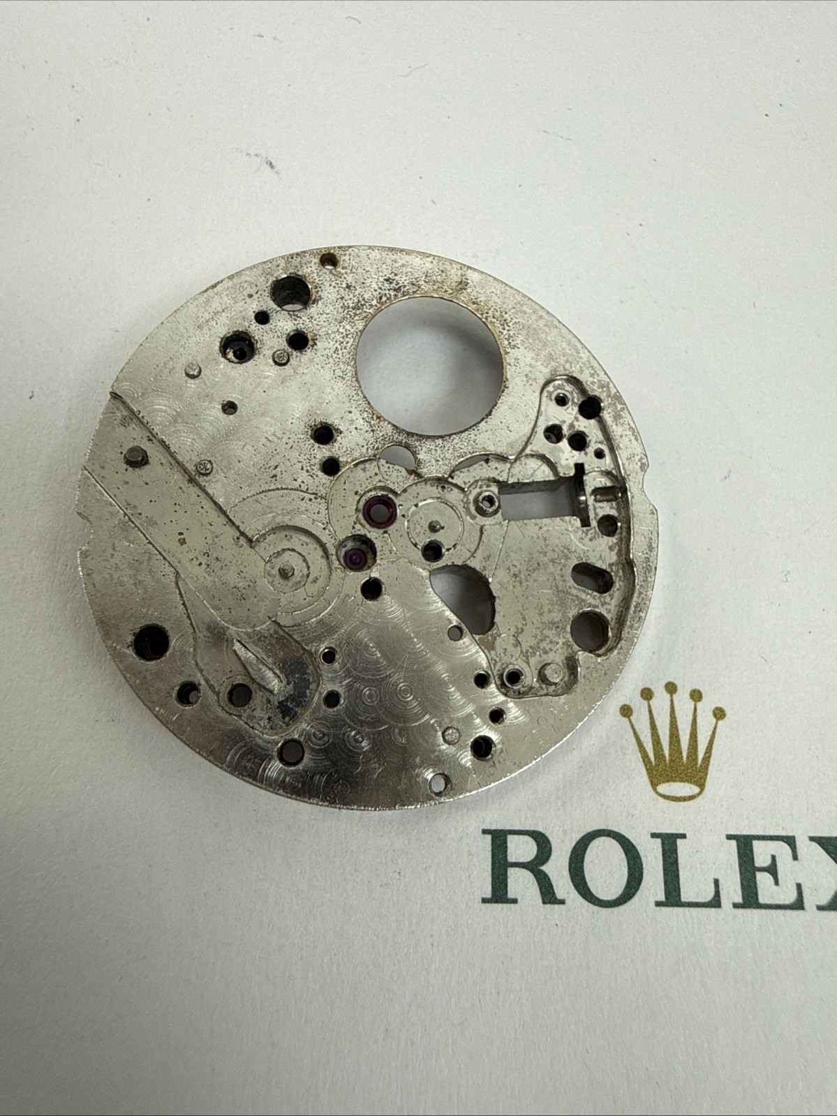 GENUINE Rolex 5035 6000 Main Plate Working Condition
