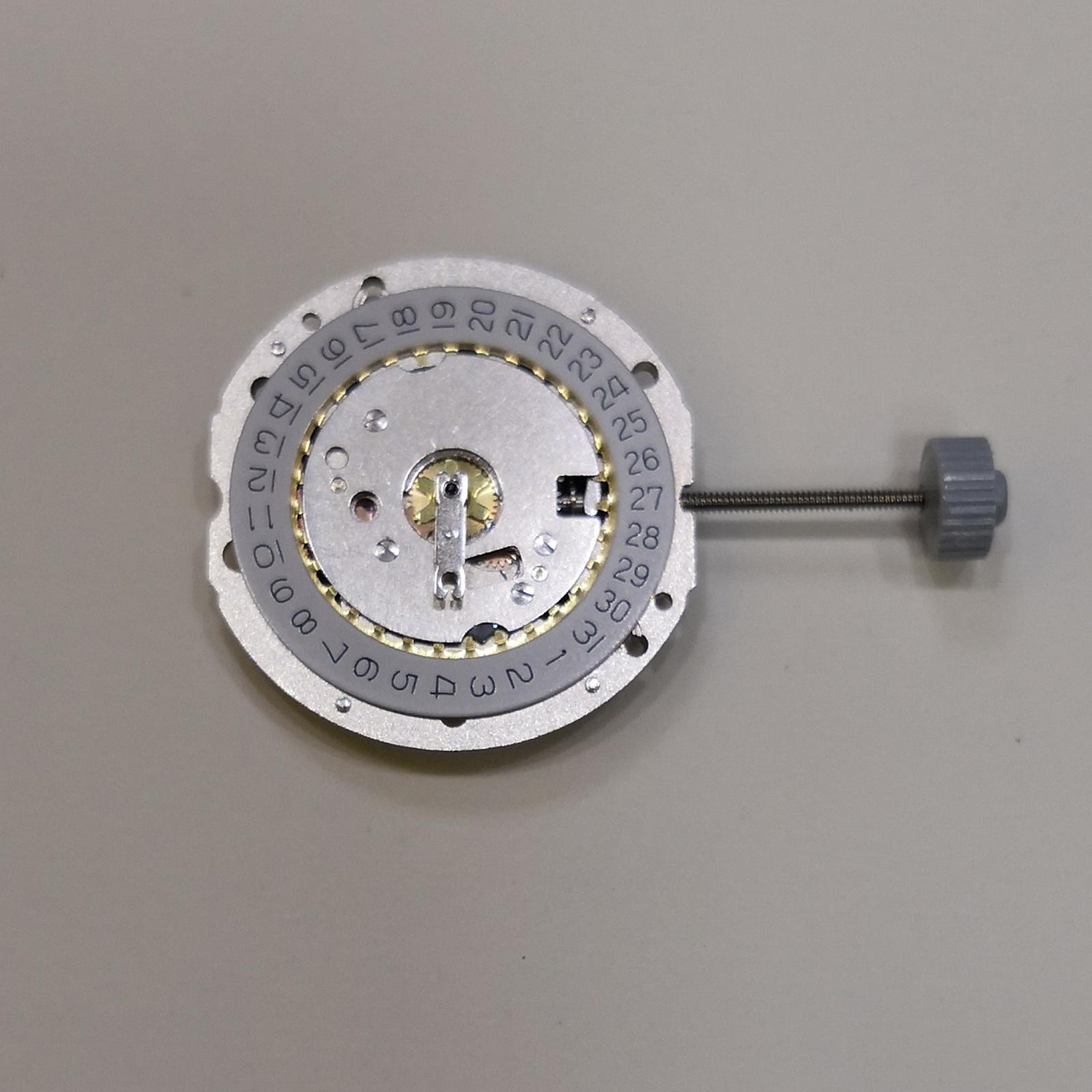 3-Hand Date@3 Quartz Watch Calendar Movement Replacement Part For Ronda 785