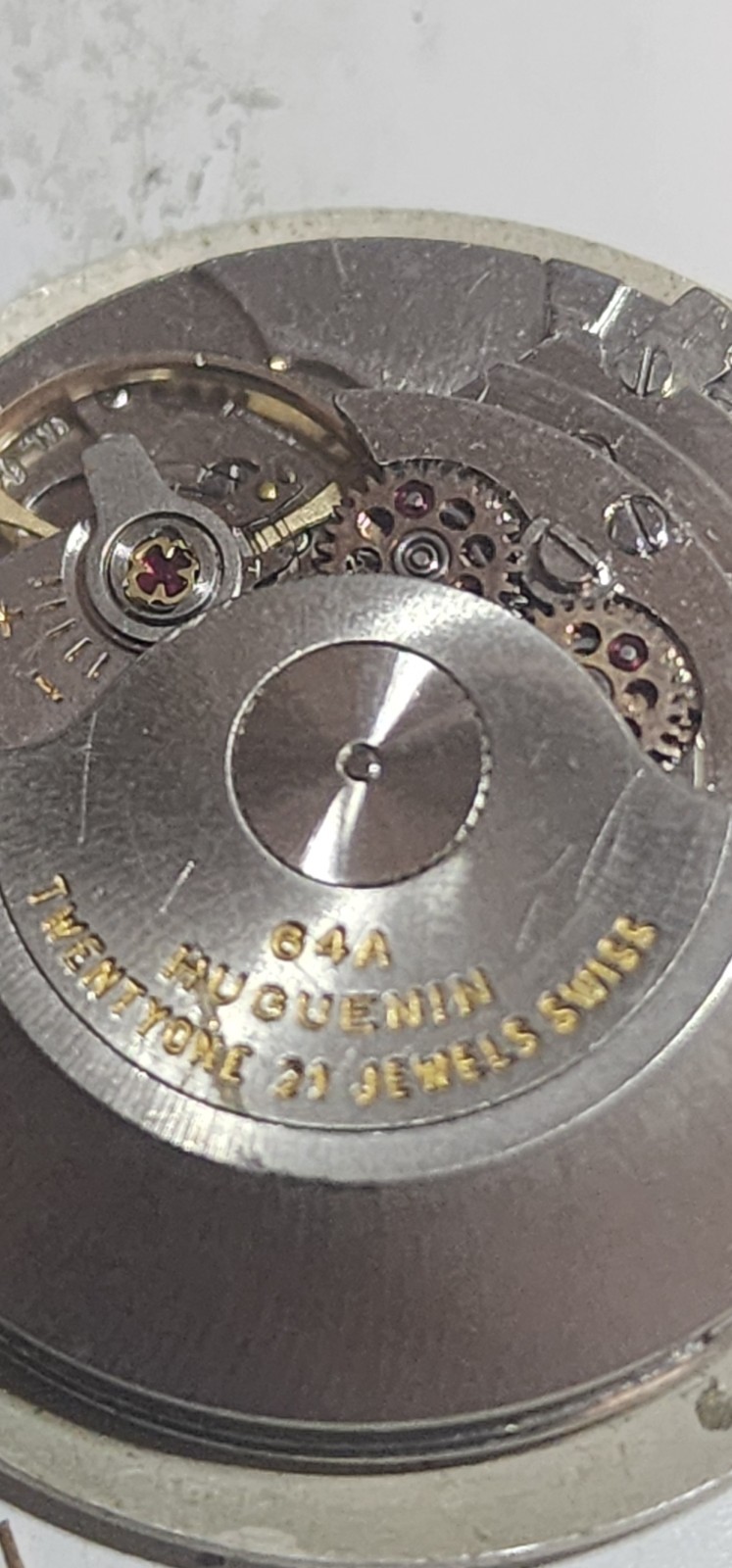 A. Huguenin & Sons Hamilton Swiss Watch Movement And More Parts or Repair