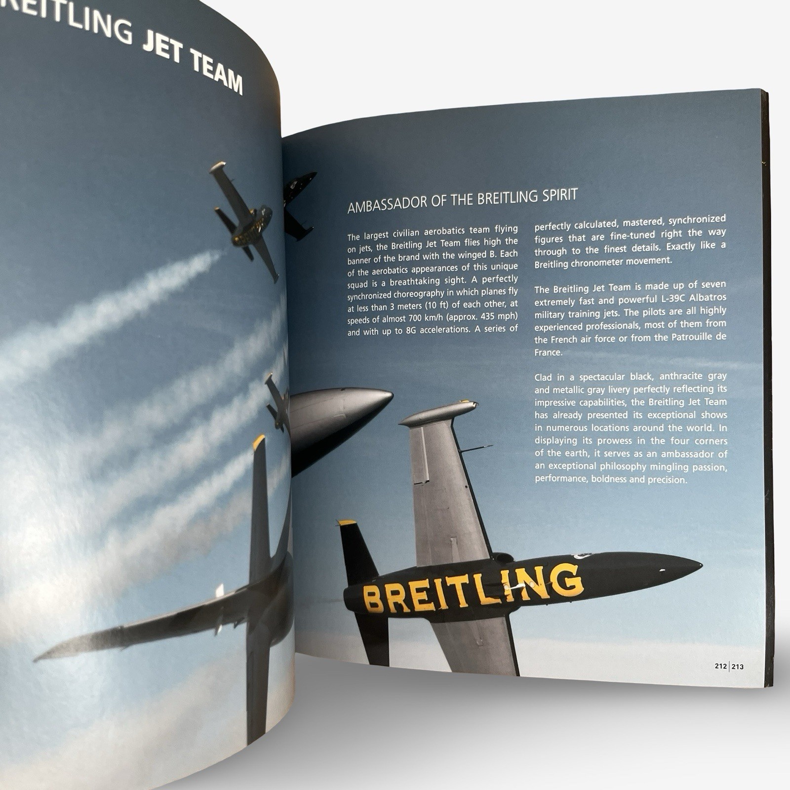 Breitling Chronolog 2015 Instruments for Professionals Brochure