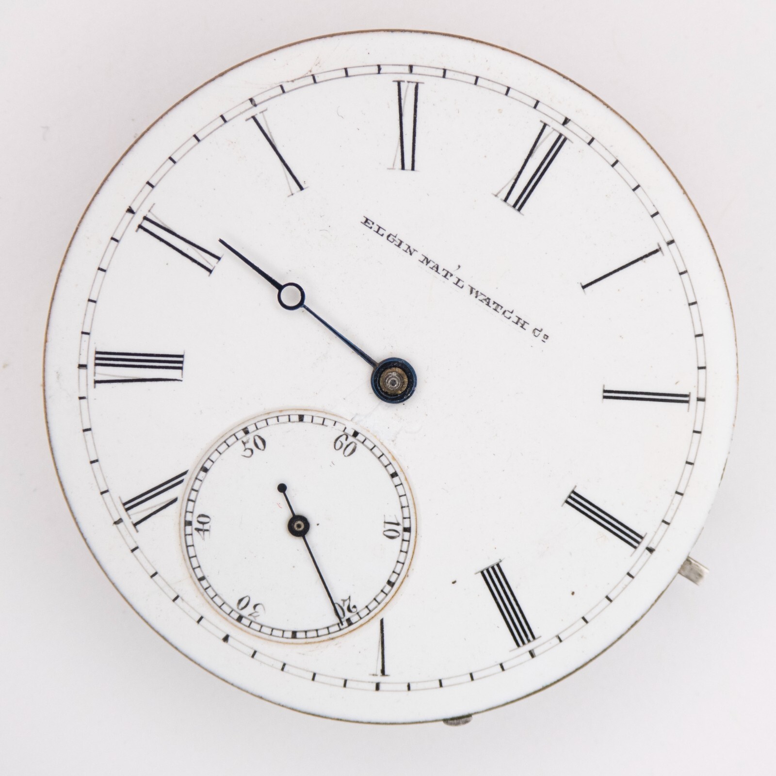 Elgin Grade 4 Model 3 16-Size 15-Jewel Lever-Set Antique Pocket Watch Movement