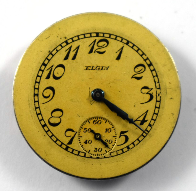 Vintage Elgin Manual Wind 430 6/0s 7J Hunting Watch Movement lot.qb