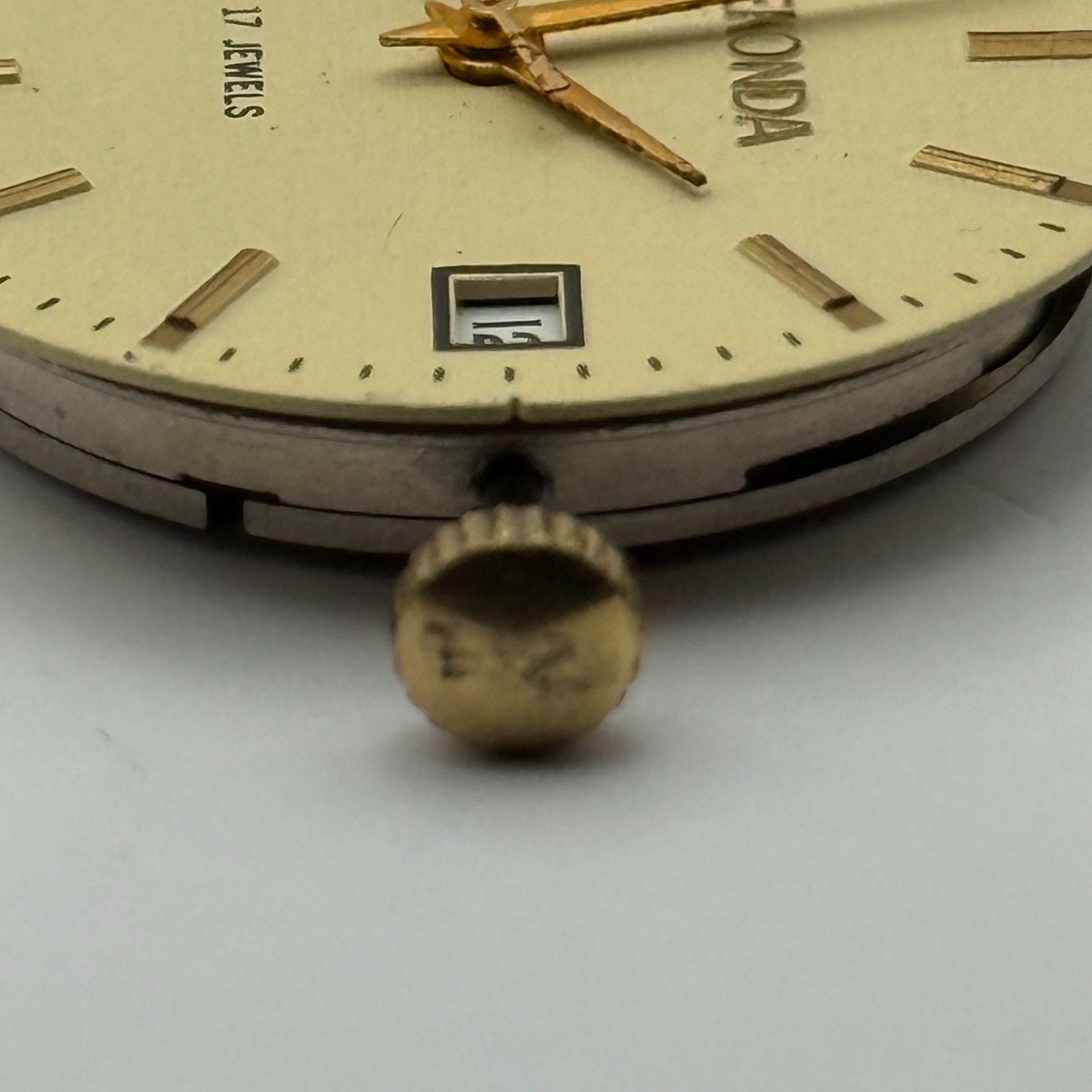Poljot 2614.2H Watch Movement Sekonda Soviet 17 Jewels Parts Repair 26.4mm