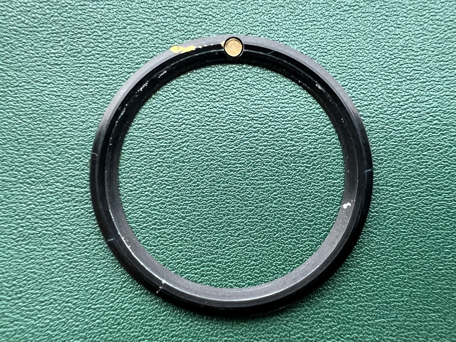 Rolex Submariner Date 16613 16803 16808 16618 Black TRITIUM Bezel Insert #1199