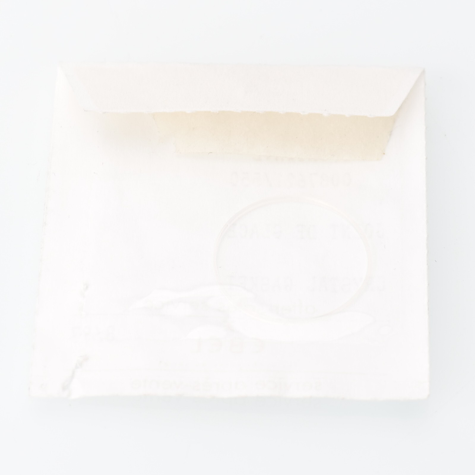 Original Ebel Sportwave Crystal Watch Gasket Only Part 0087621/550 New Old Stock
