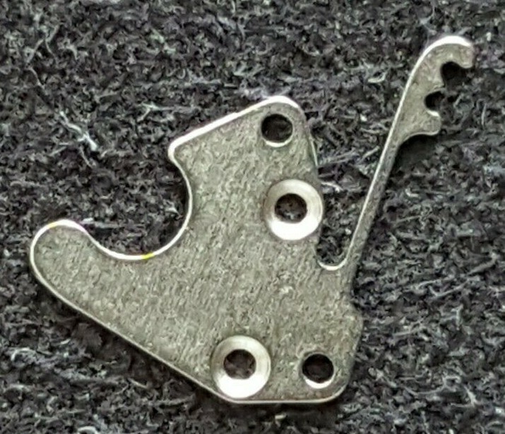 Omega Caliber 550 Part Number 1110 (Yoke Cover)