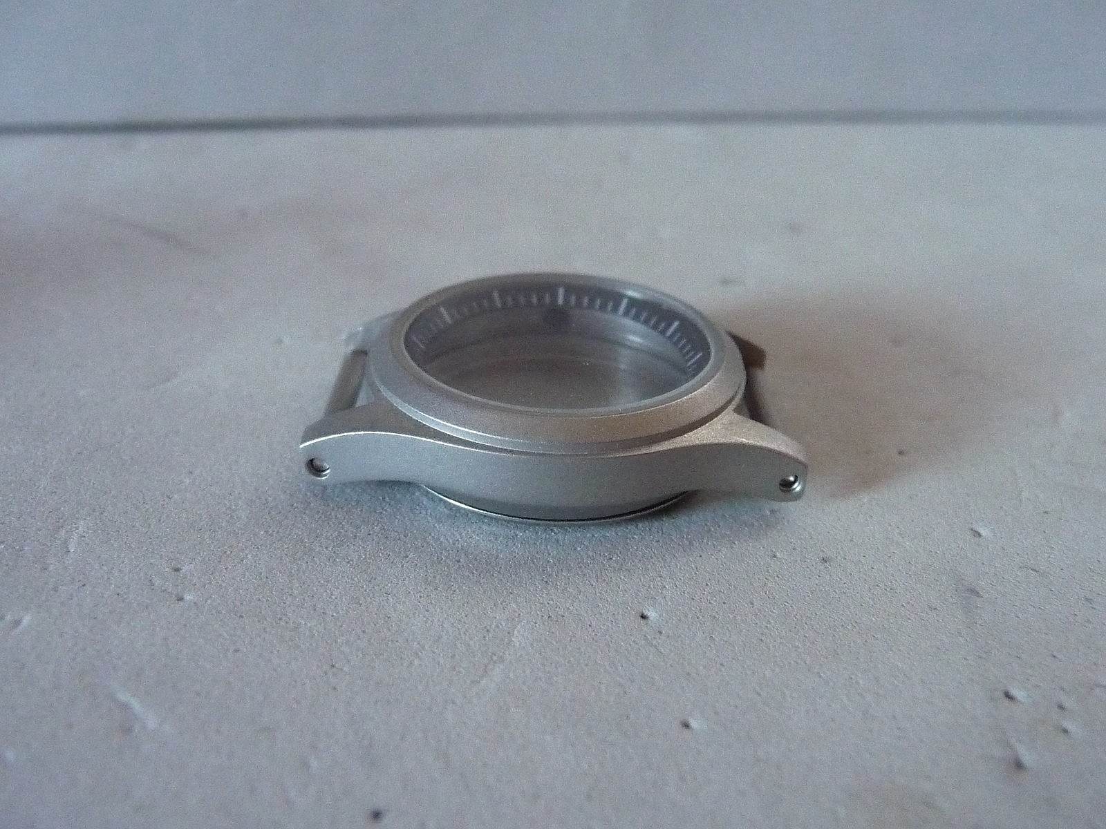 Vintage Hamilton Khaki LL Bean Lady’s Steel Watch Case with Crown 9929