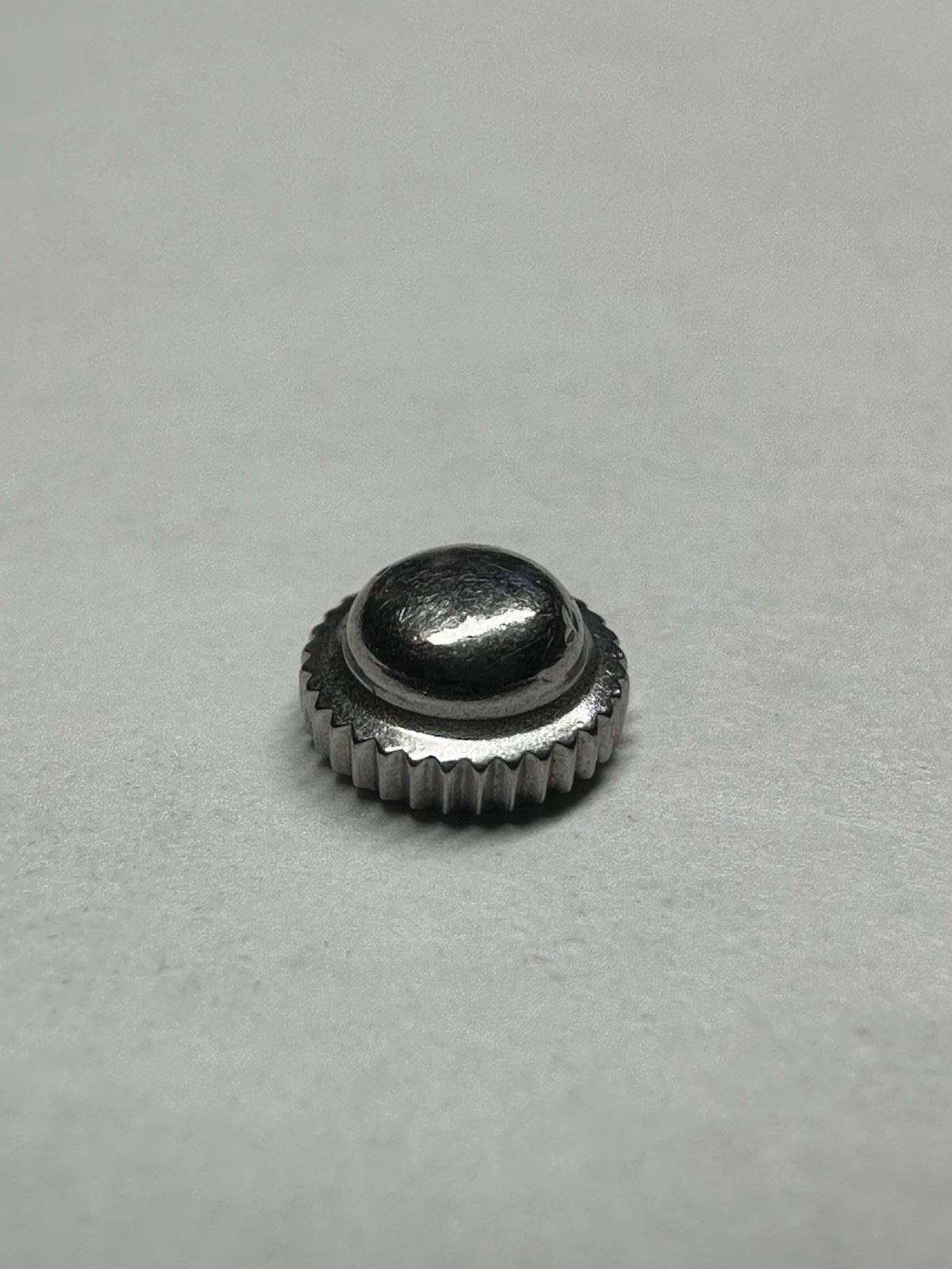Unbranded Stainless Steel Watch Crown 4.5mm x 2-2.15mm