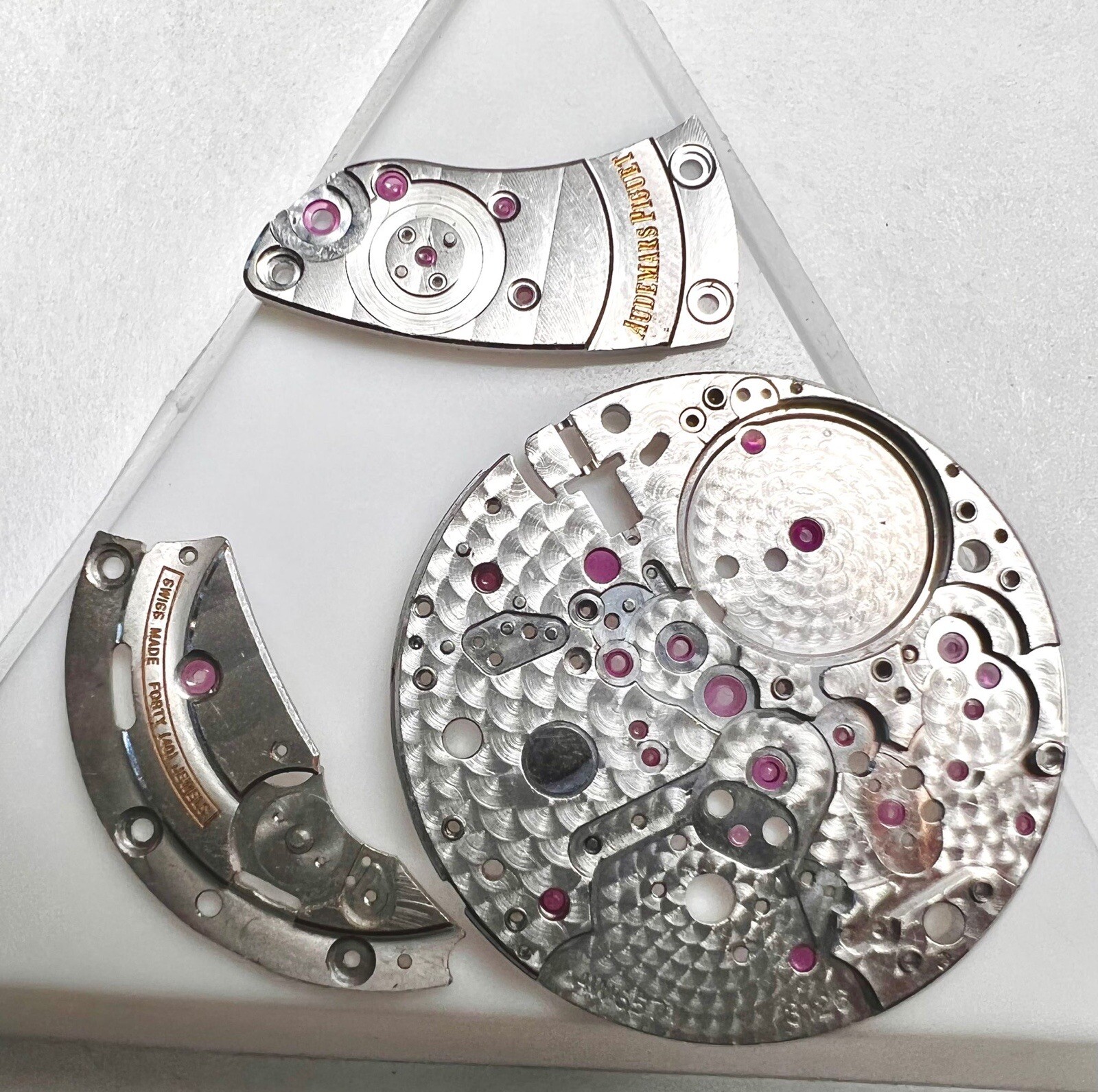 Genuine Audemars Piguet AP 3126 Mainplate & Bridges Watch Movement Part