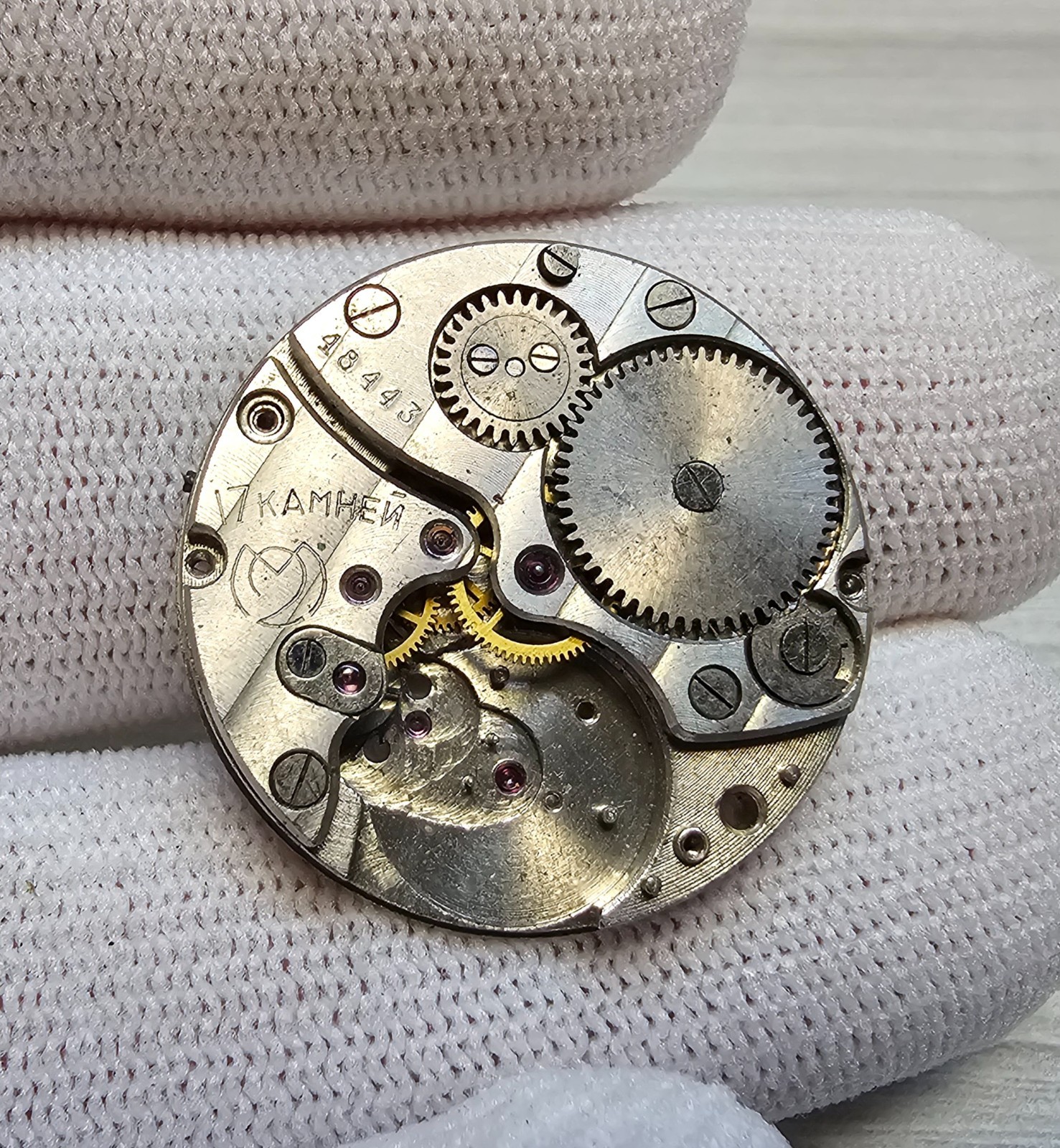Soviet Movement Zim Pobeda Raketa 2609 USSR Mechanical Watch Mechanisms 4 pcs