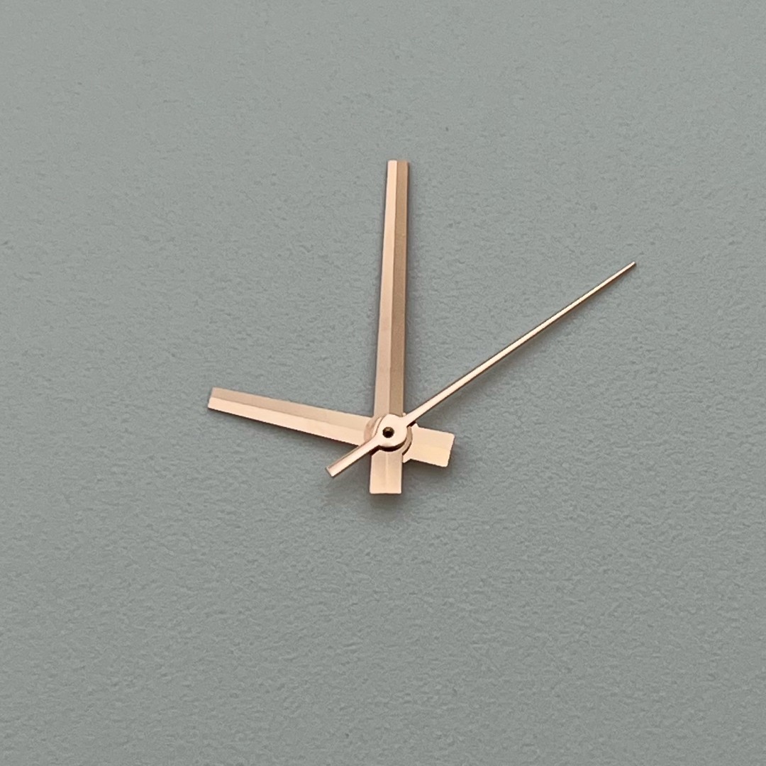Watch accessories Solid hands Gold and silver second hands for NH35/36 movements