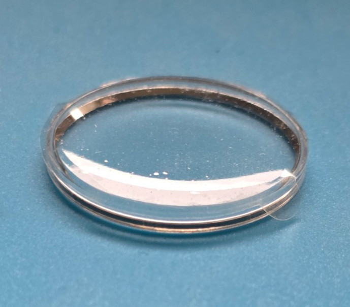 NEW QUALITY ACRYLIC CRYSTAL FOR OMEGA 5014 WHITE TENSION RING 30.6 X 4.0MM