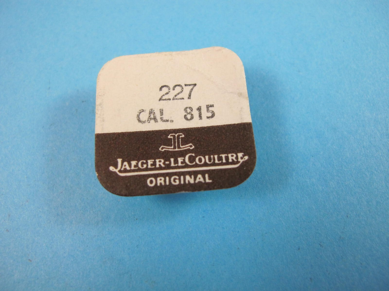 JAEGER LECOULTRE CALIBER 815 PART 227 SWEEP SECONDS PIVOT FOR BROKE SECONDS HAND