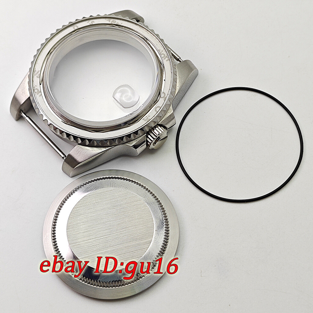 40mm Watch Case with Bezel Fit NH35 NH36 ETA 2824/2836 Miyota 8215 821A 8205