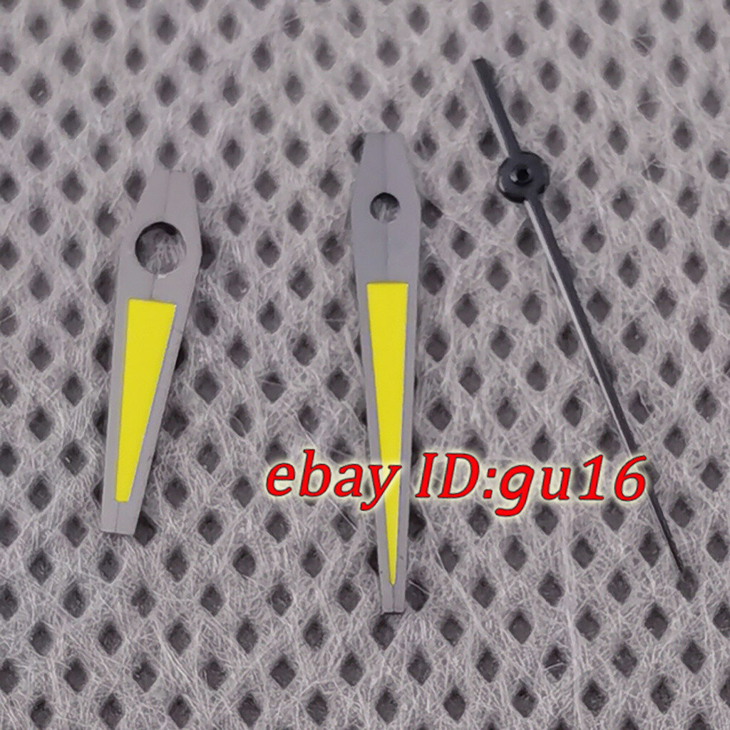 Gold/Silver/yellow/rose green luminous watch hands Fit NH35 NH36 ETA2836 2824
