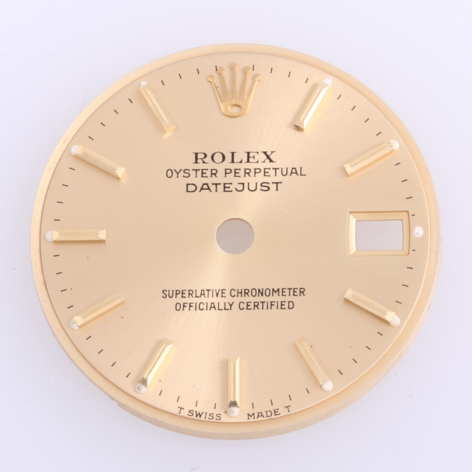 Rolex Lady Datejust 26mm Champagne Stick Dial TSwissMadeT 6917 69173 69178 #i3