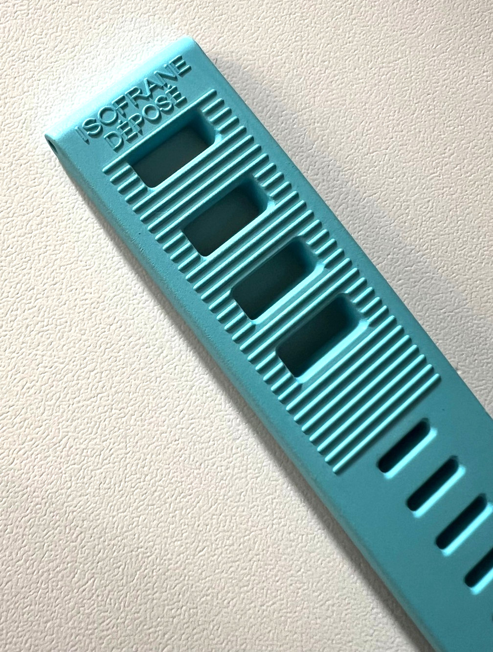 Doxa – Silicone Strap Isofrane 52020 Turquoise 20mm Brand New!