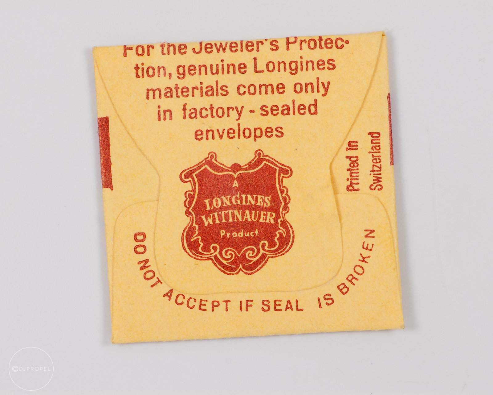 Longines Genuine Material Part #2575 Date Jumper Spring for Cal. 5852