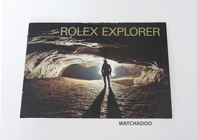 Rolex Explorer 114270 16570 French Français 597.91 Instruction Booklet 1996