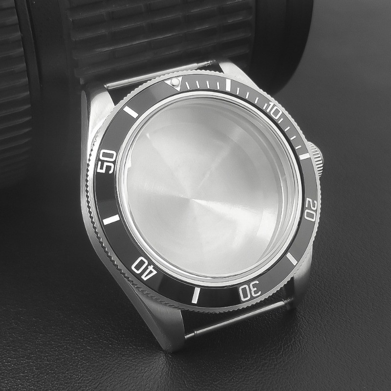 39mm Watch Mod Sapphire Glass Stainless Case for NH35 NH36 8215 Movement