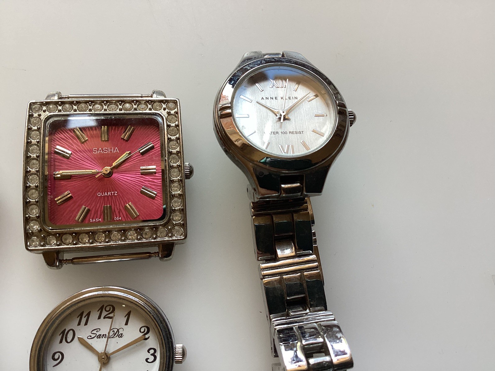 CLEARANCE LOT OF WATCHES, STRAPS etc …. SOLD FOR SPARES, REPAIR etc