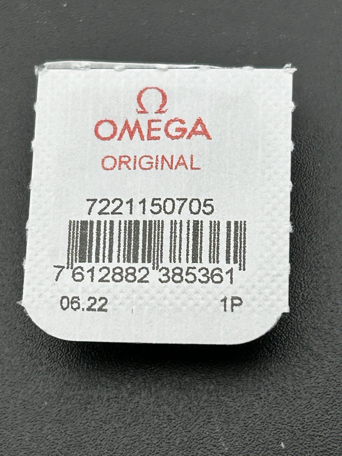 ETA 7750/ OMEGA 1150 ESCAPE WHEEL PART 705 WATCH movement (V22