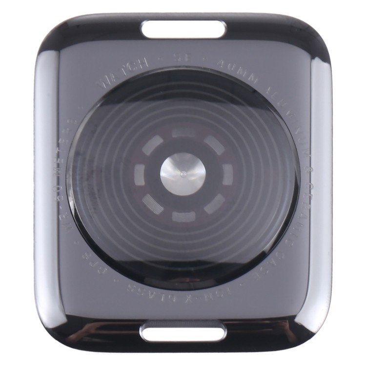 Rear Housing Glass Cover Replacement for Apple Watch SE 44mm GPS Edition
